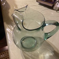 Glass Water Pitcher