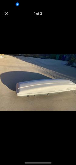 Older Yakima Rocketbox Rooftop Carrier