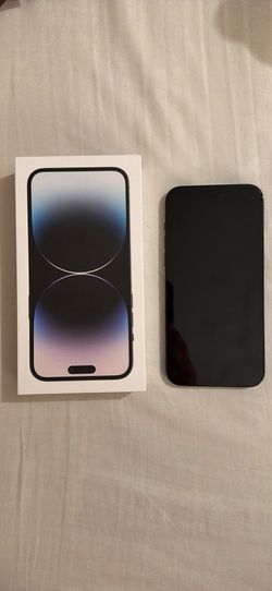 iPhone 14 Pro Max 256gb Unlocked space black
