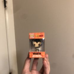 Vegeta Funkpop keychain 