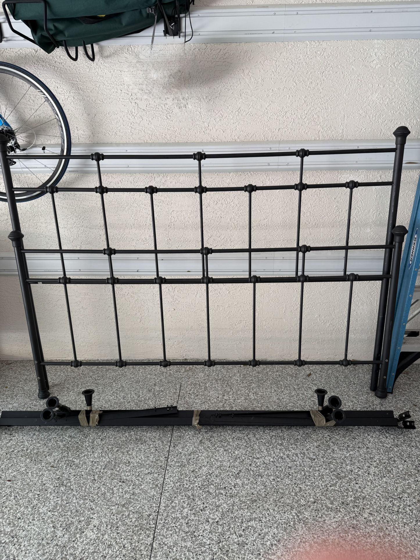 Pottery Barn Metal Bed Frame
