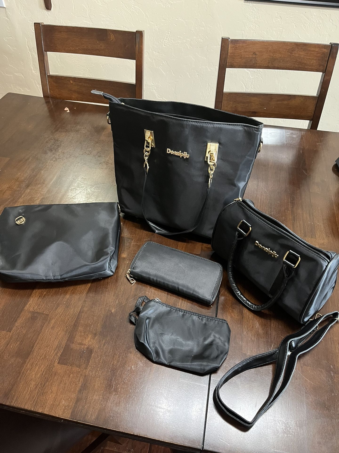 5 Piece Hand Bag Set 