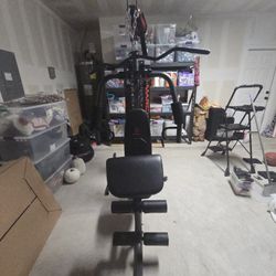 5Marcy 150lb Stack Home 