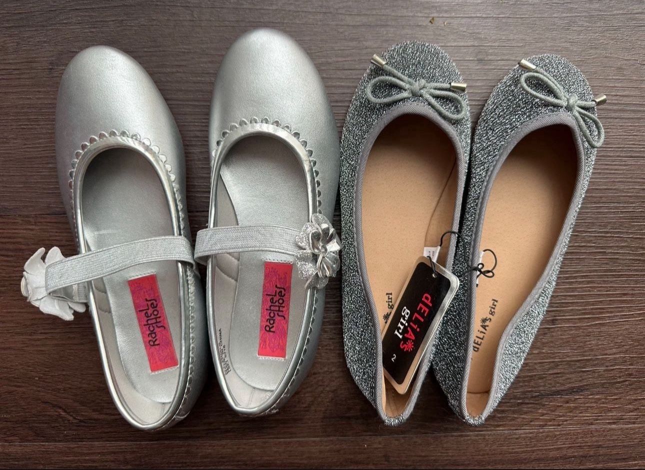 New Girls Dress Shoes , Size 3 $25 for both