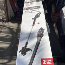 trimmer& sweeper/blower 