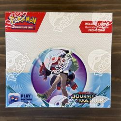 journey together booster box sealed