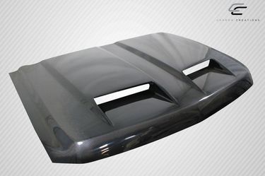 Blemished 2007-2013 Chevrolet Silverado Carbon Creations CVX Hood - 1 Piece (S)