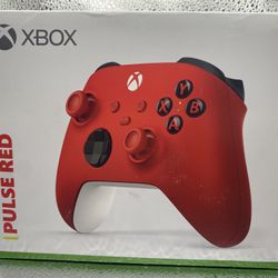 Xbox Core Wireless Gaming Controller – Pulse Red Series X|S, One, Windows PC, Android, and iOS