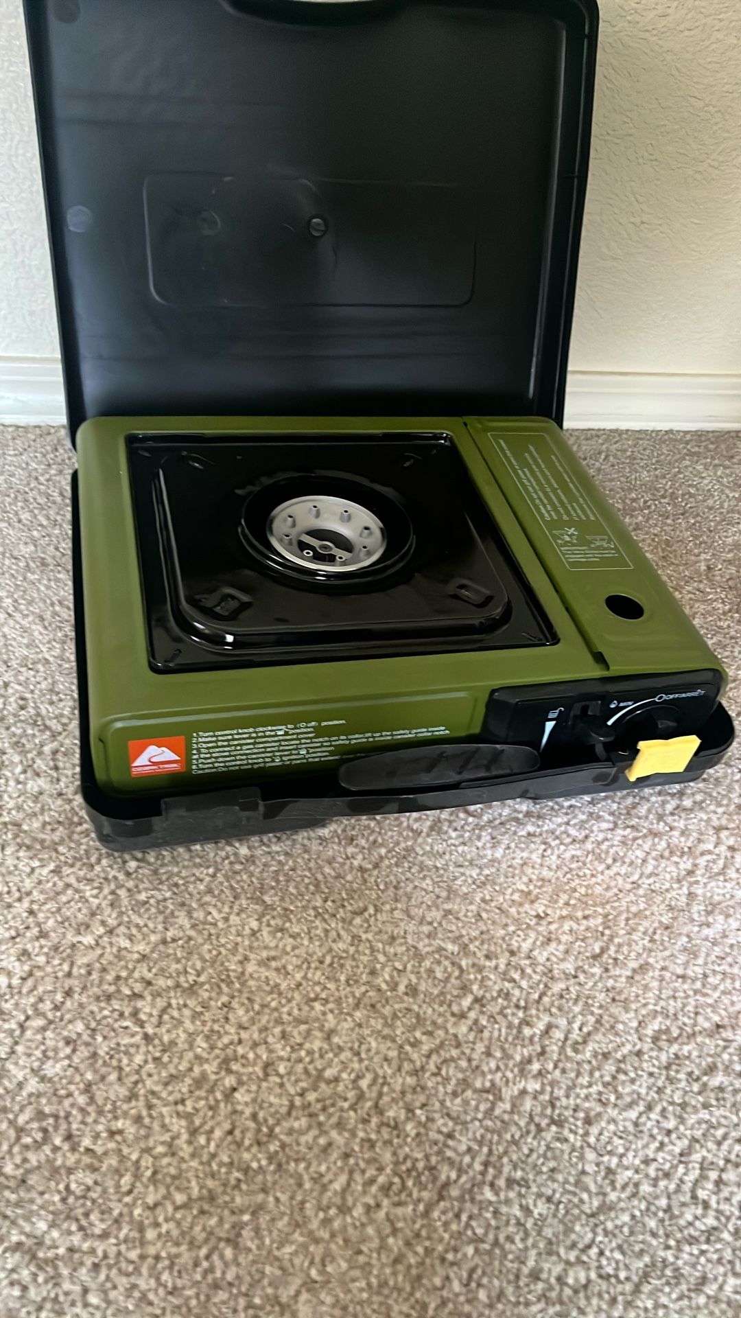 Camp Stove Single Burner