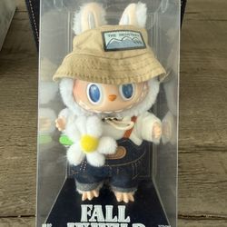 The Monsters Fall in Wild Series - Vinyl Plush Doll Pendant  - REAL Labubu