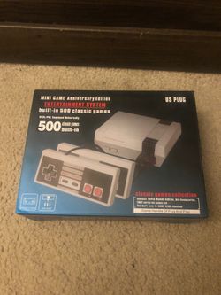 Mini entertainment system