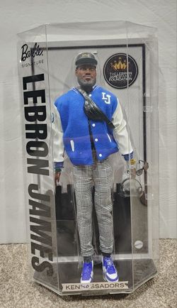 Lebron James Kenbassadors Barbie 
