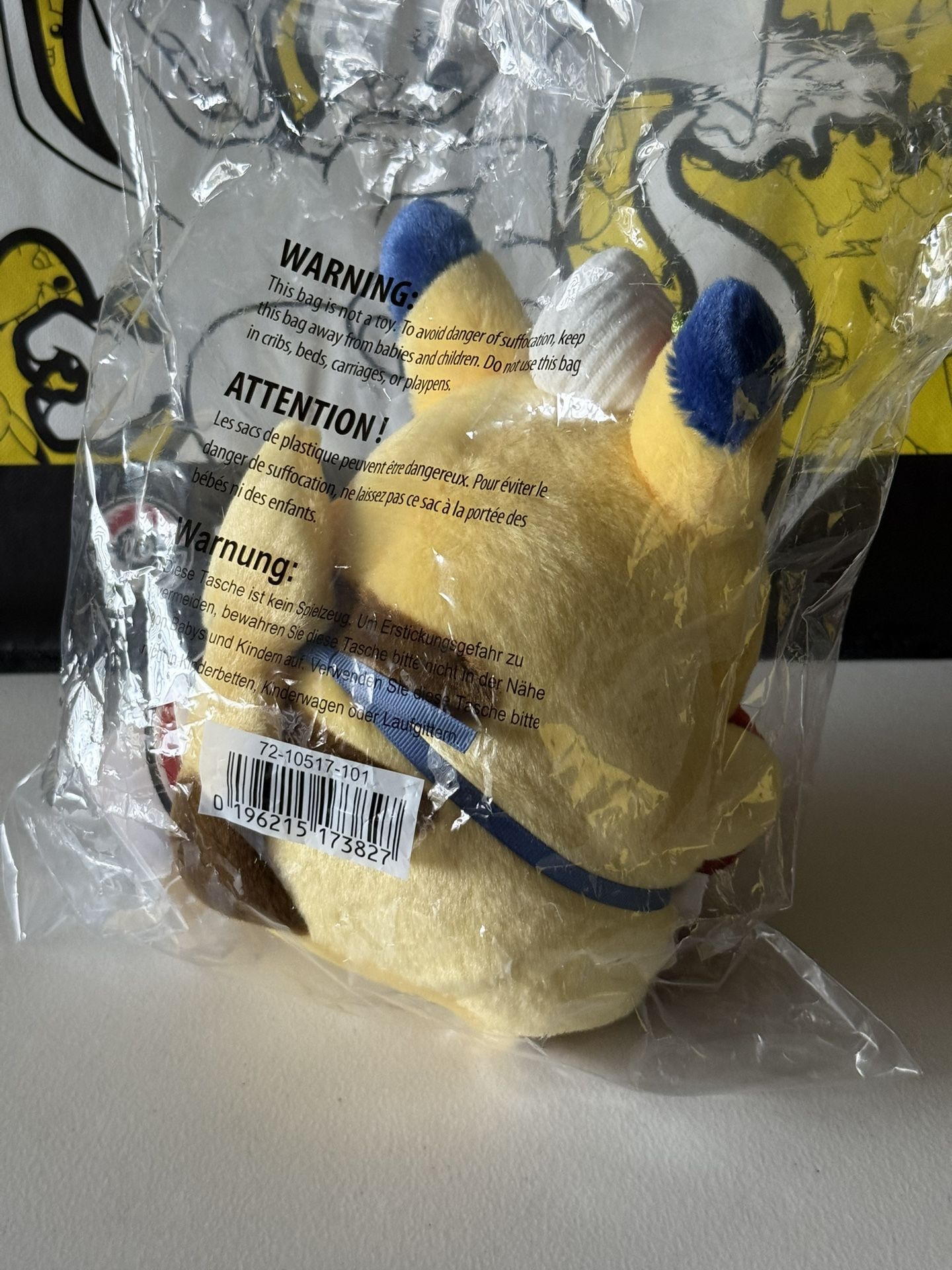 Pokemon Center Exclusive Pikachu Diner Series Holding A Heart