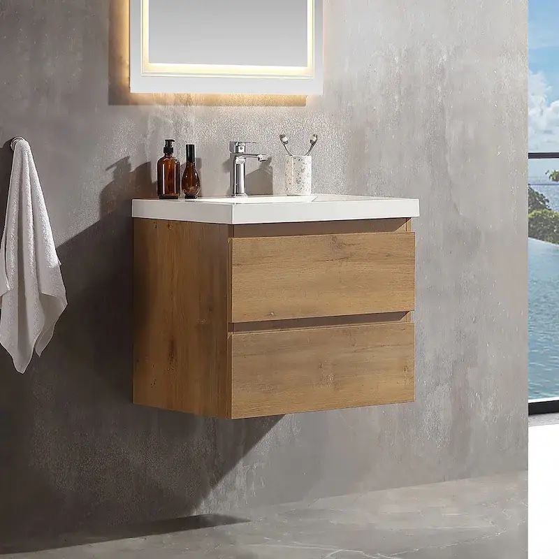 24” Floating Bathroom Vanity - Brand New