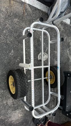 Fishing car