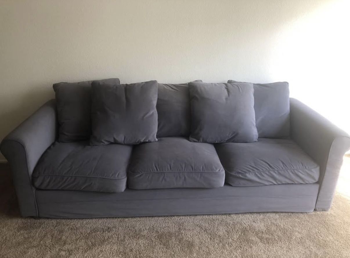 Grey Couch