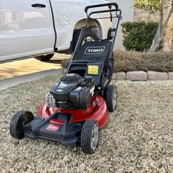 Toro 21” Self-Propel Mower