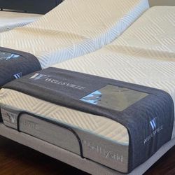 Adjustable Base Packages With Mattress!! Queen And King Brand New!!