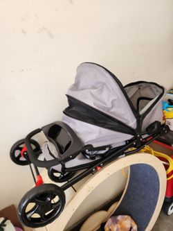 Cat/dog stroller