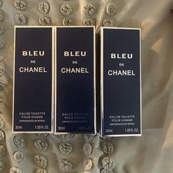 Chanel Perfume Fragrance Bundle 
