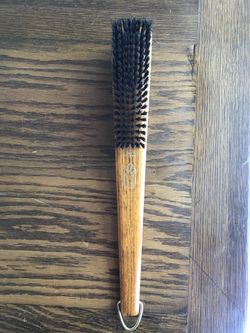 Vintage German coat and hat brush