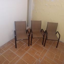 Three Kids Chairs 