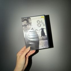 8 1/2 Criterion 2 DVD Box Set Federico Fellini Black White Italian Film 1963 Academy Award Winner Best Foreign Film