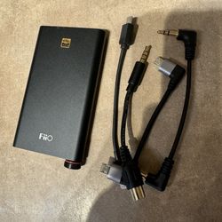 Fiio Q1 Mark II DAC & Amplifier For Phone and Computer 