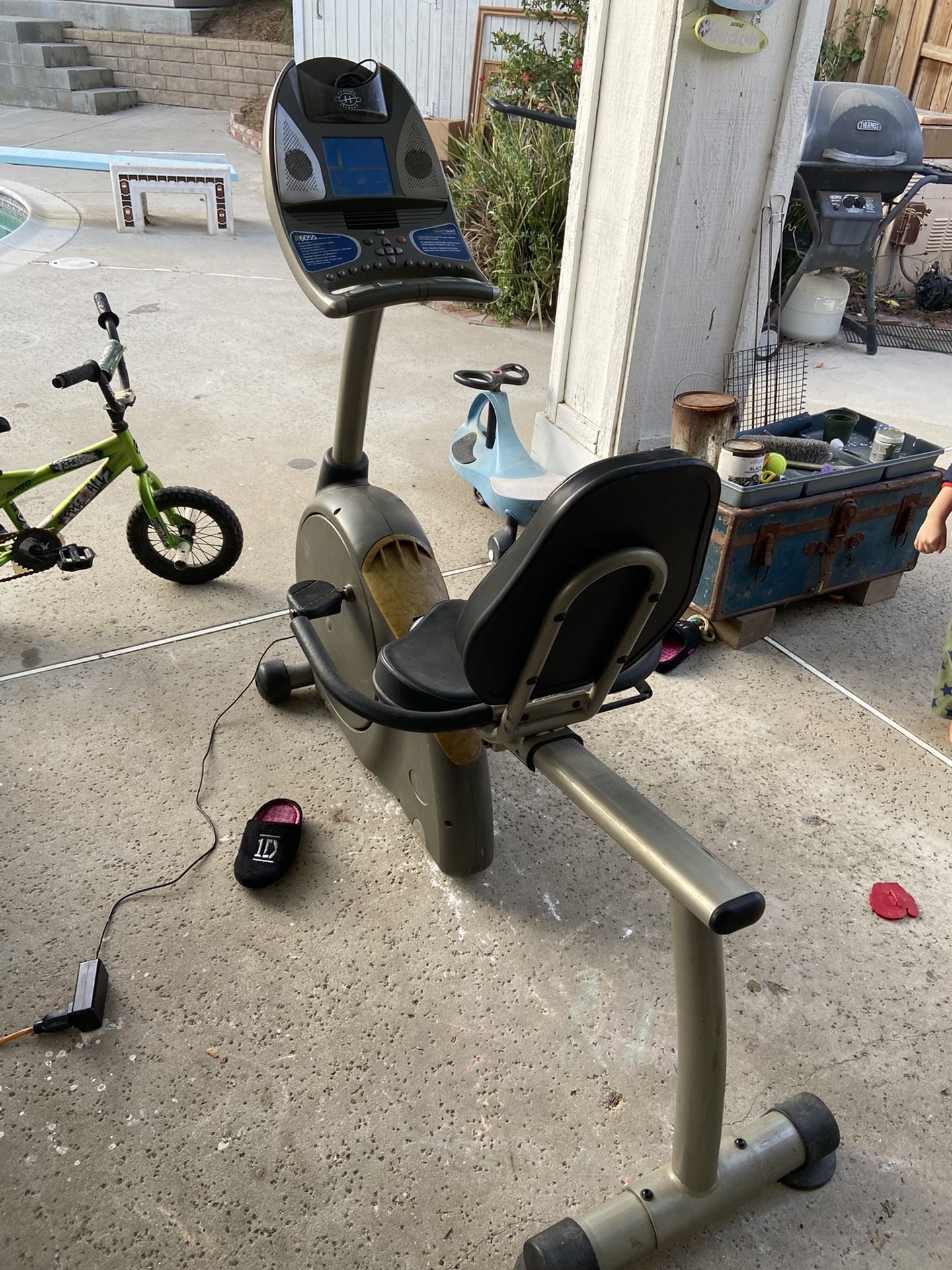 Horizon Fitness Bike Excercise Machine R6055