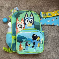 Bluey Backpack