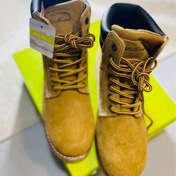 Eddie Bauer’s Men’s 11 Leather Boots New