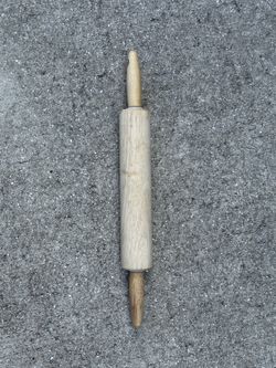 Wooden Rolling Pin