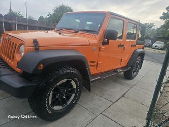 2012 Jeep Wrangler Unlimited