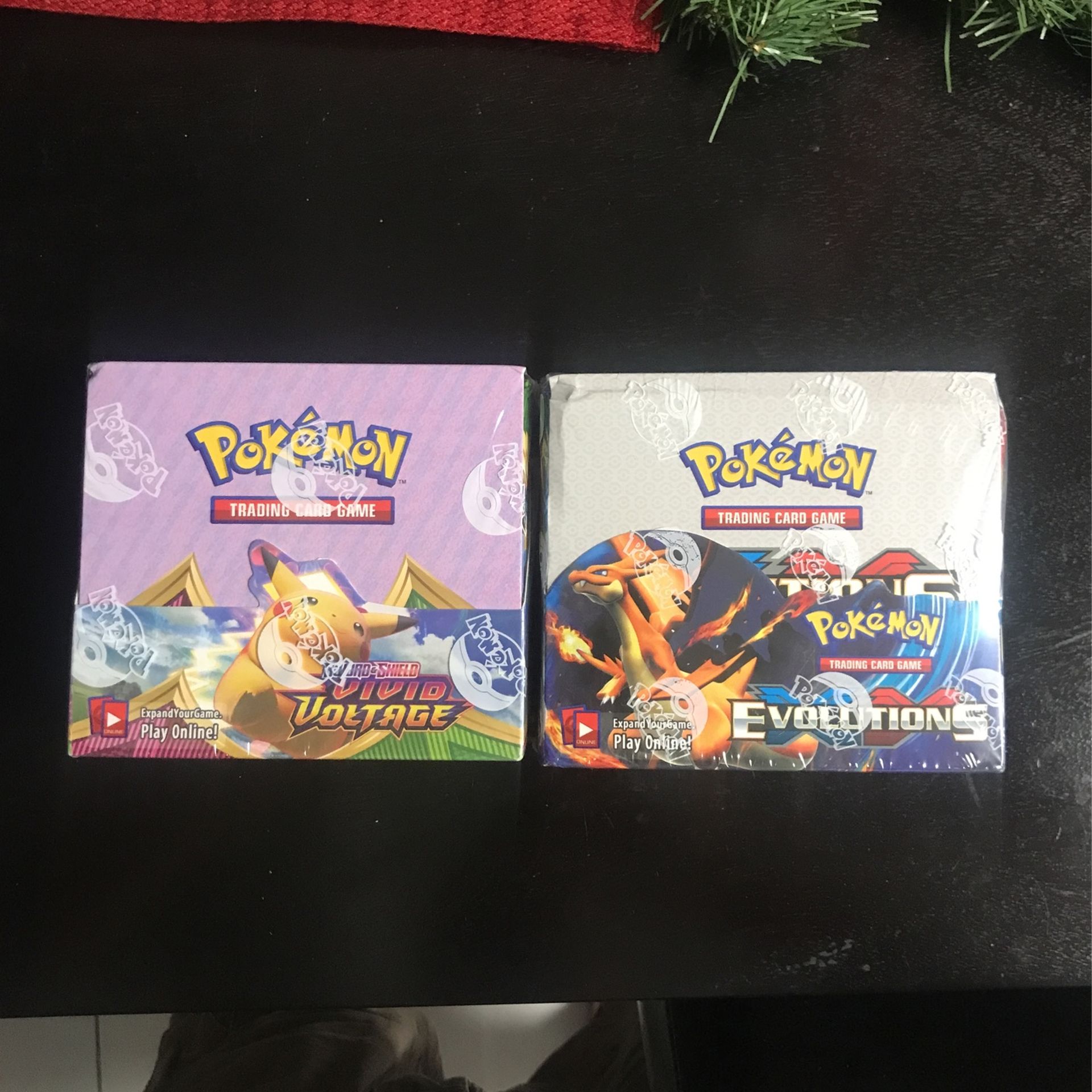Pokémon Factory Sealed Boxes Of Cards