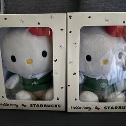 Starbucks X Hello Kitty