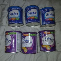 Similac Advance & Similac Alimentum