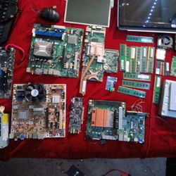 Random Computer Parts Everything Works