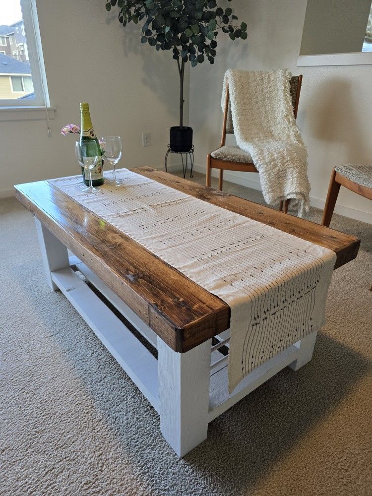Teak Wood Coffee Table