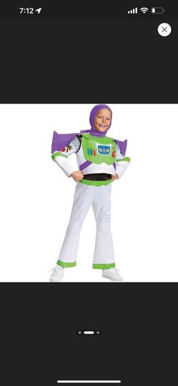 Boys buzz light year Costume 4T 