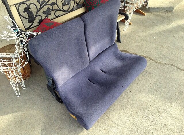 Honda Civic VTI EG6 Rear seats