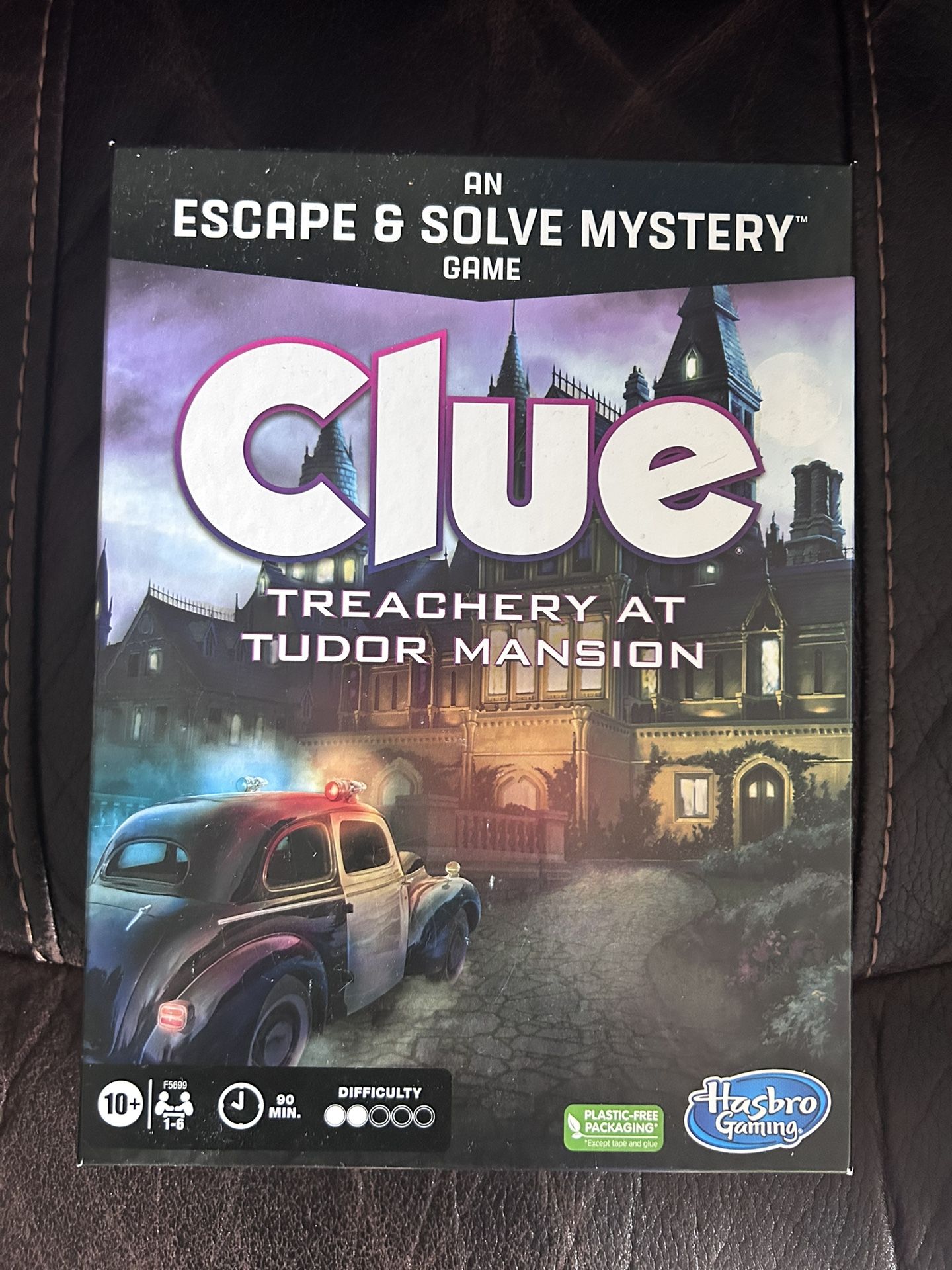 Clue: Treachery At Tudor Mansion