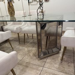 Dinning Table With Tv Stand