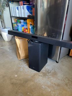 LG sound bar