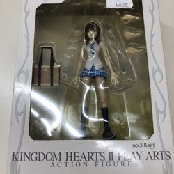 Kingdom Hearts II No.3 Play Arts Figure