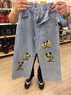 Mickey Mouse jeans