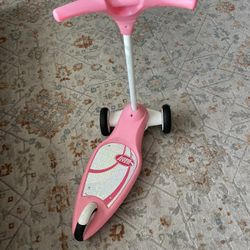 Radio Flyer scooter Pink