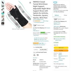 Wrist Brace