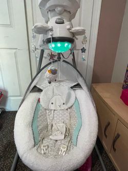 Fisher price  swing 3 seat positions