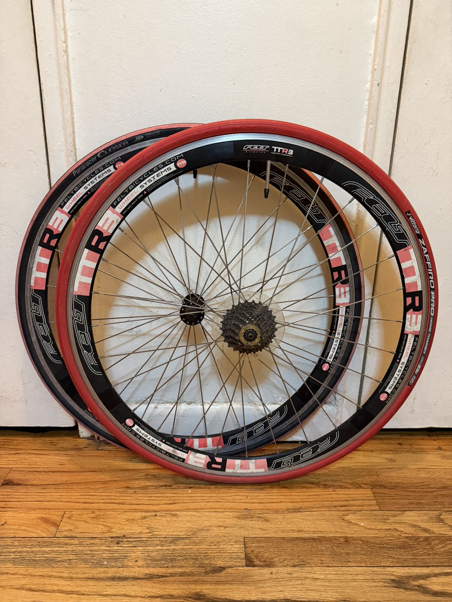 FELT TTR3 WHEELSET BIKE (700”)…