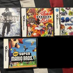 Nintendo DS game lot